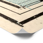 ヴィンテージケープコッドの地図(1893) ポスター (角)