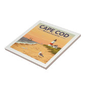 ヴィンテージケープコッドマサチューセッツ タイル (側面)