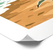 ヴィンテージケープコッドマサチューセッツ ポスター (角)