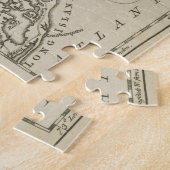 ヴィンテージケープコッド&ロードアイランドの地図(1778) ジグソーパズル (側面)