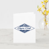 ヴィンテージケープコード カード (黄色い花)