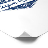 ヴィンテージケープコード ポスター (角)