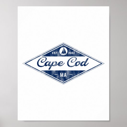 ヴィンテージケープコード ポスター (正面)