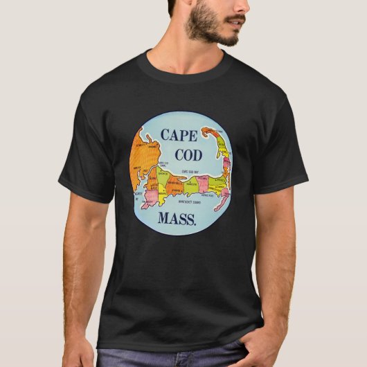 ヴィンテージケープコード Tシャツ (正面)