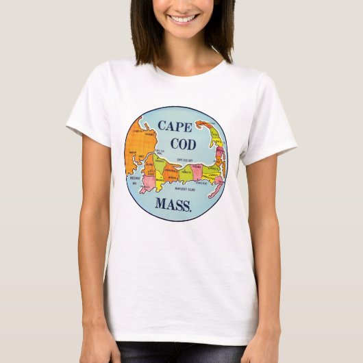 ヴィンテージケープコード Tシャツ (正面)