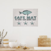 ヴィンテージケープメイシーショアリゾートポスター ポスター (キッチン)