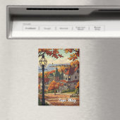 ヴィンテージケープメイニュージャージー旅行 マグネット (インサイチュ (食洗機))