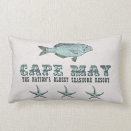 ヴィンテージケープメイ最古シーショアリゾートNJ ランバークッション