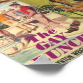 ヴィンテージゲイパルプフィクションコラージバージョン2 ポスター (角)