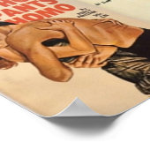 ヴィンテージゲイパルプフィクションコラージバージョン3 ポスター (角)