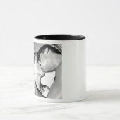 ヴィンテージゲイメンズ船員キスDADT マグカップ (中央)