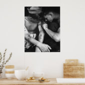 ヴィンテージゲイ興味タトゥーを持つ水夫のハンク ポスター (キッチン)