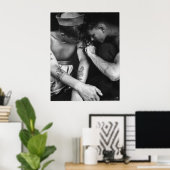 ヴィンテージゲイ興味タトゥーを持つ水夫のハンク ポスター (ホームオフィス)