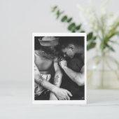 ヴィンテージゲイ興味タトゥーを持つ水夫のハンク ポストカード (スタンド正面)