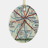 ヴィンテージゲチスバーグPA セラミックオーナメント (右)