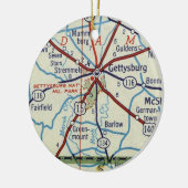 ヴィンテージゲチスバーグPA セラミックオーナメント (左)