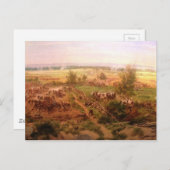 ヴィンテージゲティスバーグシクロラマポールフィリポトー ポストカード (正面/裏面)