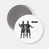 ヴィンテージゲミニ マグネット (正面/裏面)