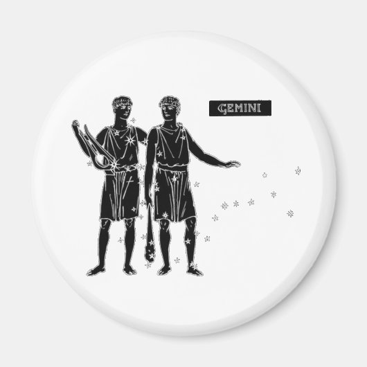 ヴィンテージゲミニ マグネット (正面)