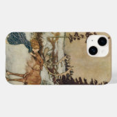 ヴィンテージゲルダとトナカイby Edmund Dulac Case-Mate iPhoneケース (裏面 (横))