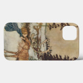ヴィンテージゲルダとトナカイby Edmund Dulac Case-Mate iPhoneケース (裏面 (横))