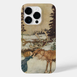 ヴィンテージゲルダとトナカイby Edmund Dulac Case-Mate iPhone 14 Proケース