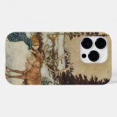 ヴィンテージゲルダとトナカイby Edmund Dulac Case-Mate iPhoneケース (裏面 (横))