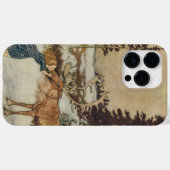 ヴィンテージゲルダとトナカイby Edmund Dulac Case-Mate iPhoneケース (裏面 (横))