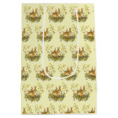 ヴィンテージゲルナンハッピーイースター ミディアムペーパーバッグ (裏面)