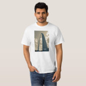 ヴィンテージゲートウェイアーチ Tシャツ (正面フル)
