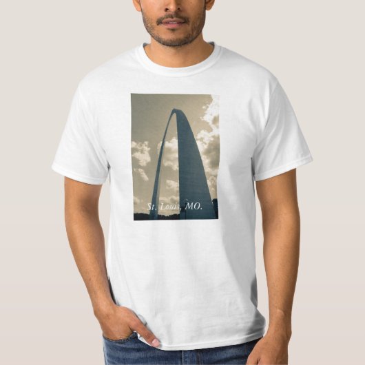 ヴィンテージゲートウェイアーチ Tシャツ (正面)