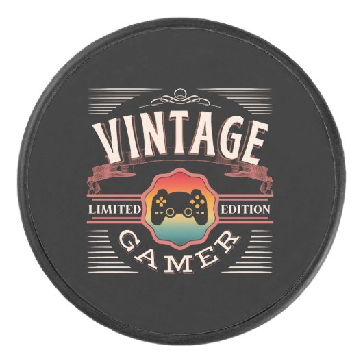 ヴィンテージゲーマー限定 アイスホッケーパック (正面)