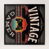 ヴィンテージゲーマー限定 ジグソーパズル (横)