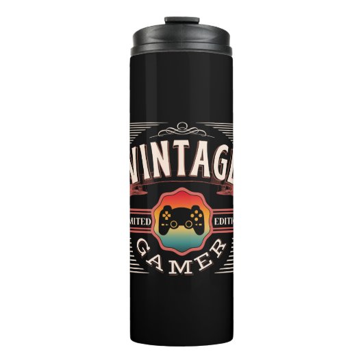 ヴィンテージゲーマー限定 タンブラー (正面)