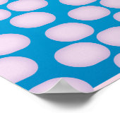 ヴィンテージゲームのヤシの木。 ポスター (角)