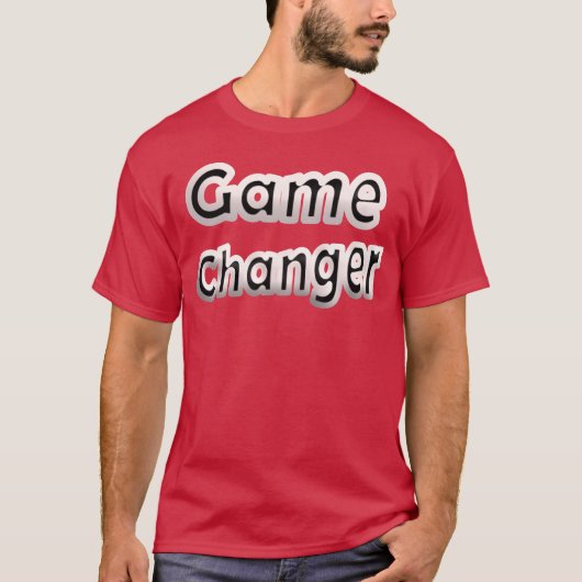 ヴィンテージゲームチェンジャーギフト Tシャツ (正面)