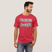 ヴィンテージゲームチェンジャーギフト Tシャツ (正面フル)