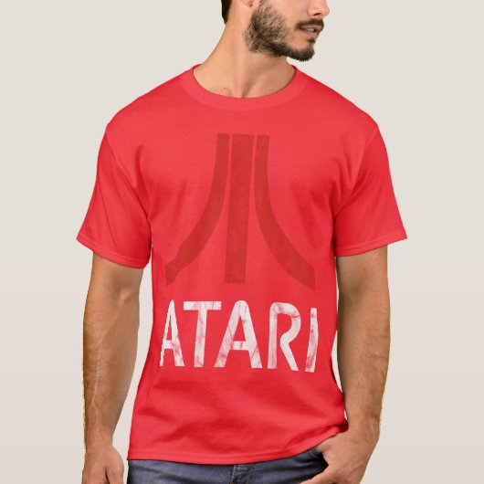ヴィンテージゲームデザインが面白い Tシャツ (正面)