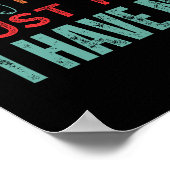 ヴィンテージゲーム無し一日のゲーム ポスター (角)