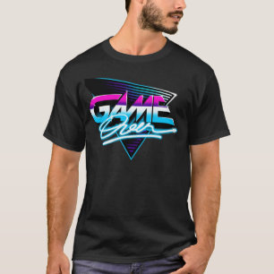ヴィンテージゲームPixel 90sゲームVaporwave Tシャツ