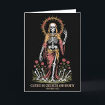 ヴィンテージコア ゴシック スケルトン 箴言31_25 力 カード<br><div class="desc">ヴィンテージコア ゴシック スケルトン 箴言31_25 力と尊厳</div>