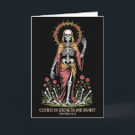 ヴィンテージコア ゴシック スケルトン 箴言31_25 力 カード<br><div class="desc">ヴィンテージコア ゴシック スケルトン 箴言31_25 力と尊厳</div>