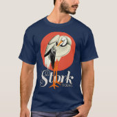 ヴィンテージコウノトリ部隊 Tシャツ (正面)