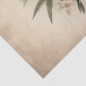 ヴィンテージコカトゥー絵画ボタニカル 薄葉紙 (詳細)