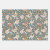 ヴィンテージコカトオガーデン ラッピングペーパーシート (正面)