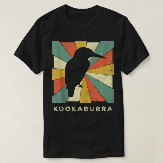 ヴィンテージコカブルラオーバーレトロスタイル動物 Tシャツ (デザイン正面)