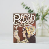 ヴィンテージコガーリーーヒ新しいアド – ラジャ・コーヒー ポストカード (スタンド正面)