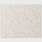 ヴィンテージコケットベリー包装紙 ラッピングペーパー (フラット)