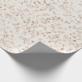 ヴィンテージコケットベリー包装紙 ラッピングペーパー (角)