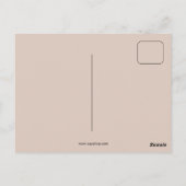 ヴィンテージコケムドイツモゼル遊歩道 ポストカード (裏面)